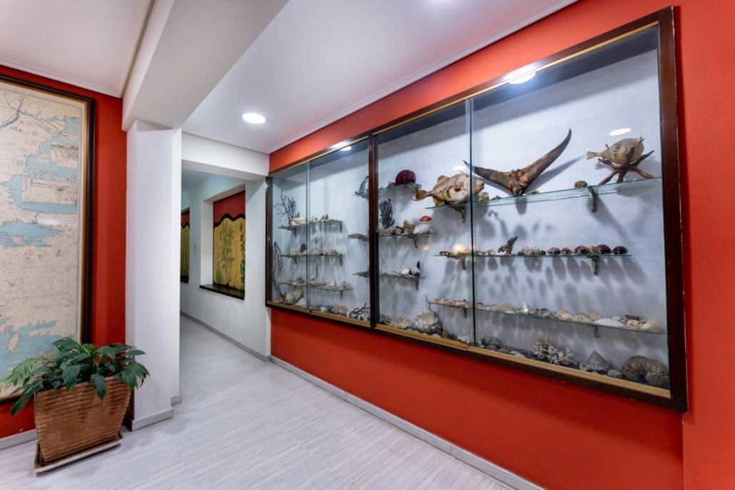 Nefeli Hotell Kavala Exteriör bild