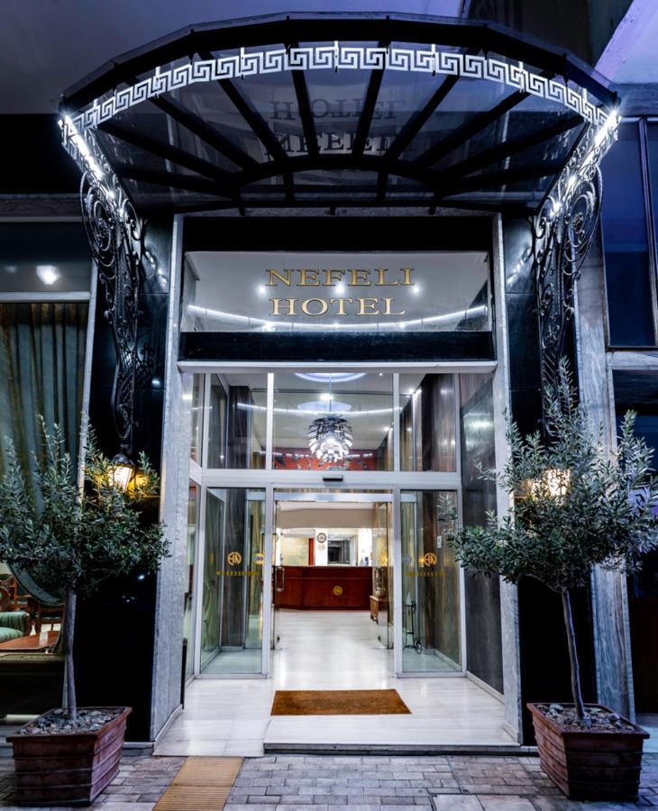 Nefeli Hotell Kavala Exteriör bild