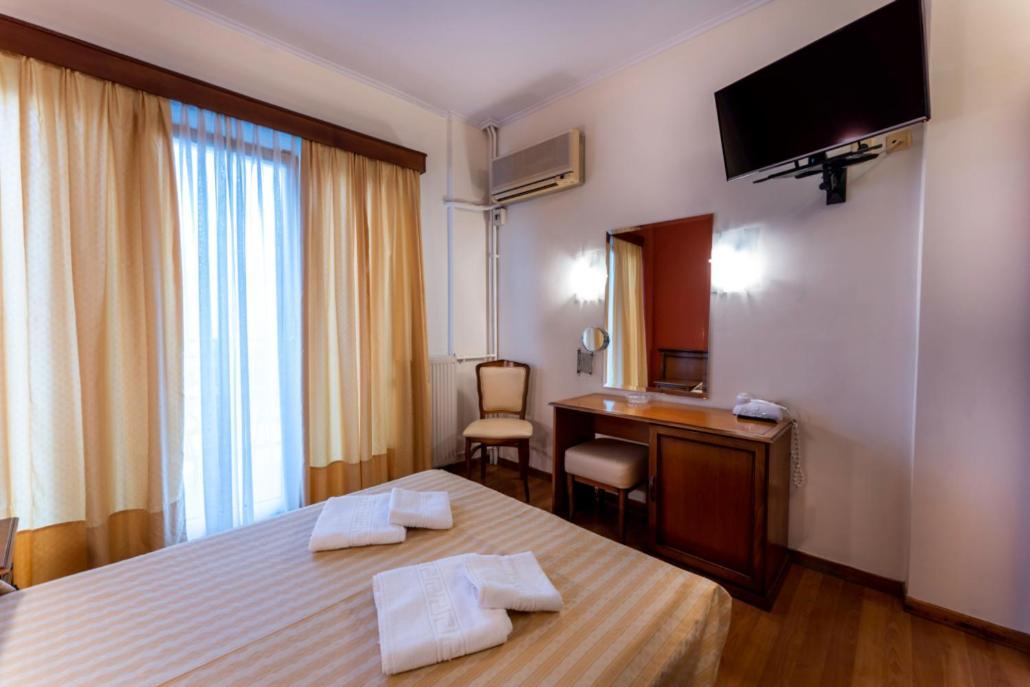 Nefeli Hotell Kavala Exteriör bild
