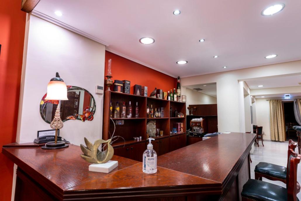 Nefeli Hotell Kavala Exteriör bild