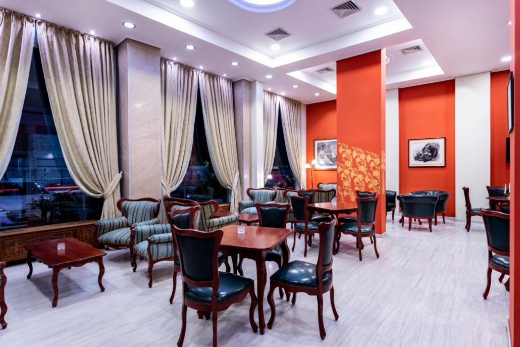 Nefeli Hotell Kavala Exteriör bild