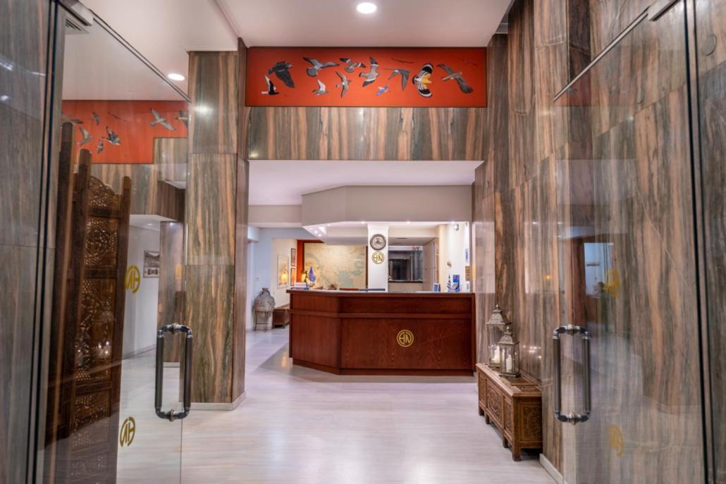 Nefeli Hotell Kavala Exteriör bild