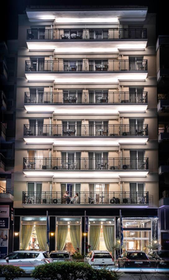 Nefeli Hotell Kavala Exteriör bild