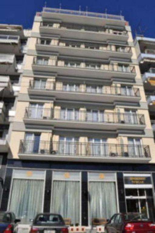 Nefeli Hotell Kavala Exteriör bild
