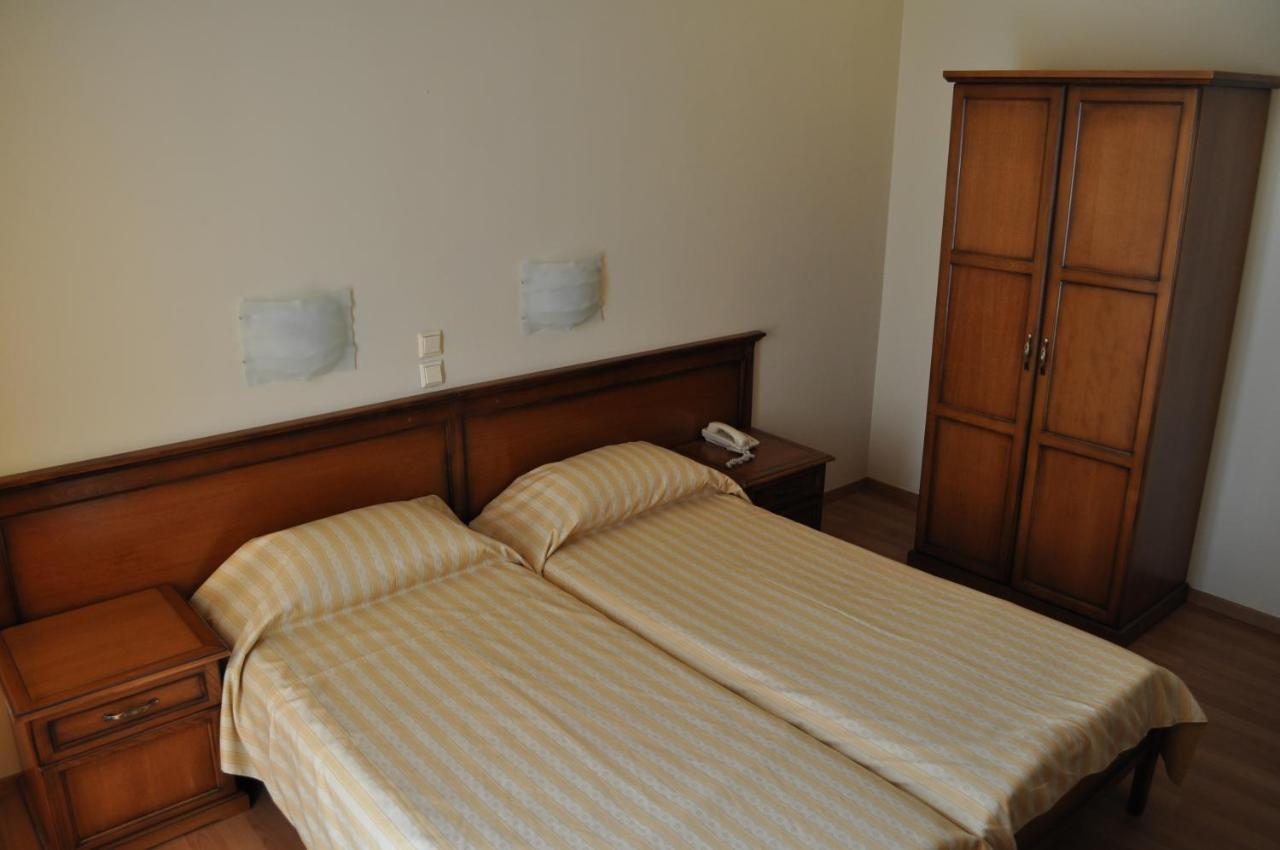 Nefeli Hotell Kavala Exteriör bild